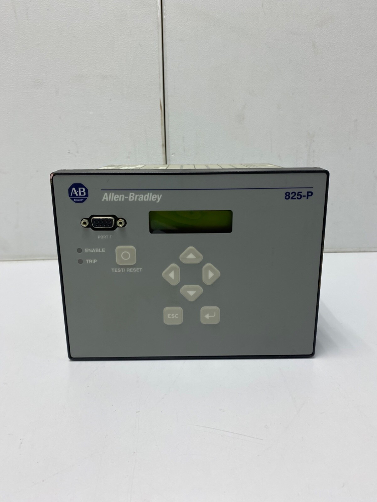 Allen Bradley 825-P 825-PD SER. B Control Module