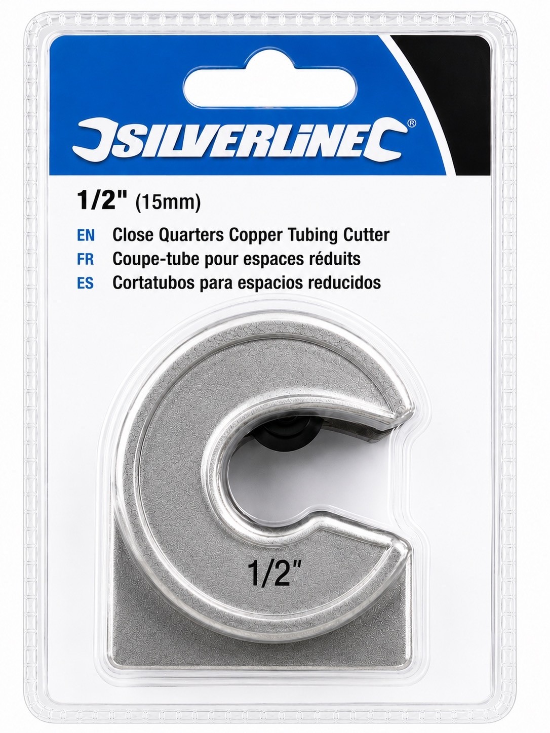 Silverline C Close Quarters Copper Tubing Cutter 1/2″ (15mm)