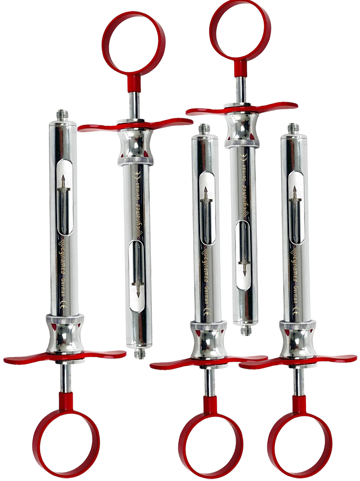 ArTLaB-5pc SET – DENTAL SYRINGE 1.8cc DENTAL ANESTHETIC ASPIRATING TYPE CW – A++