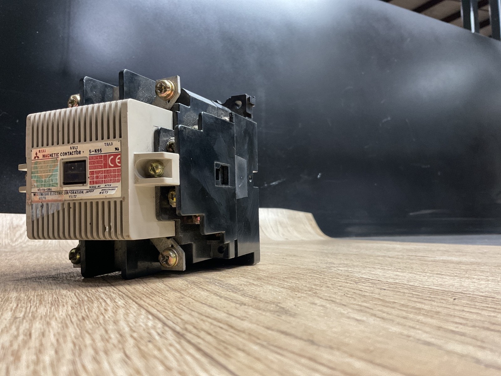 Mitsubishi S-K95 Magnetic Contactor #304C83PR4
