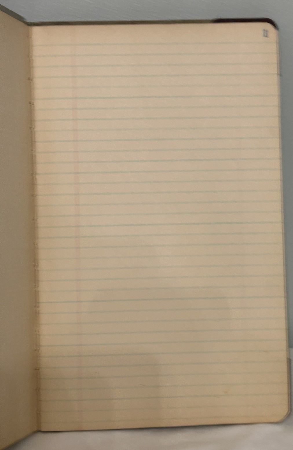Vintage Boorum & Pease Record Book No. 1320 R Ledger Journal 100 Pages UNUSED