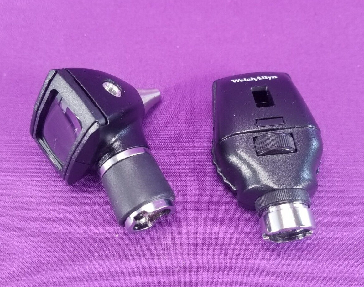 Welch Allyn 3.5v Student Set Otoscope Ophthalmoscope Plug-In Handle