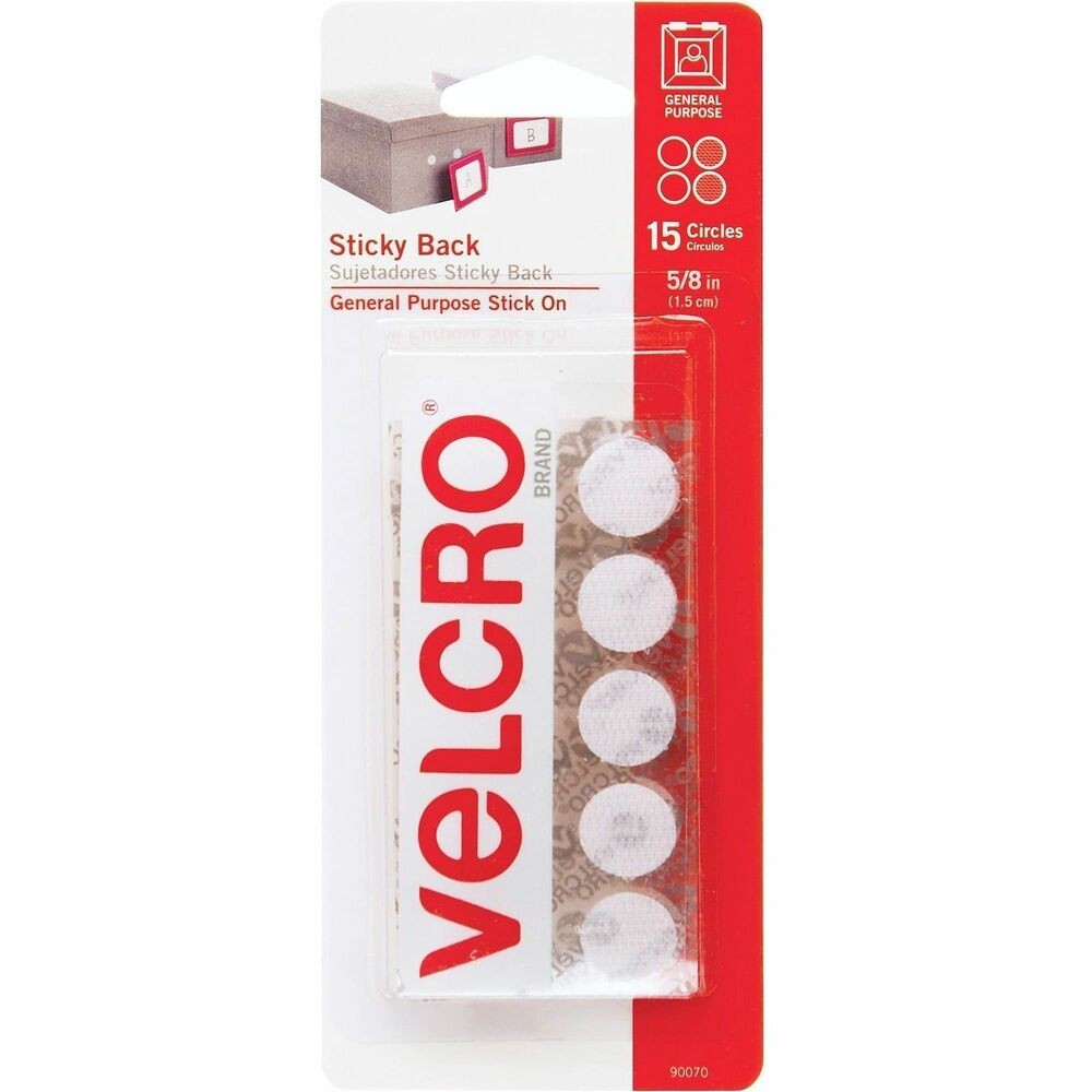 Hook and Loop&reg; Sticky Back Hook & Loop Fastener 90070 Hook and Loop&reg;