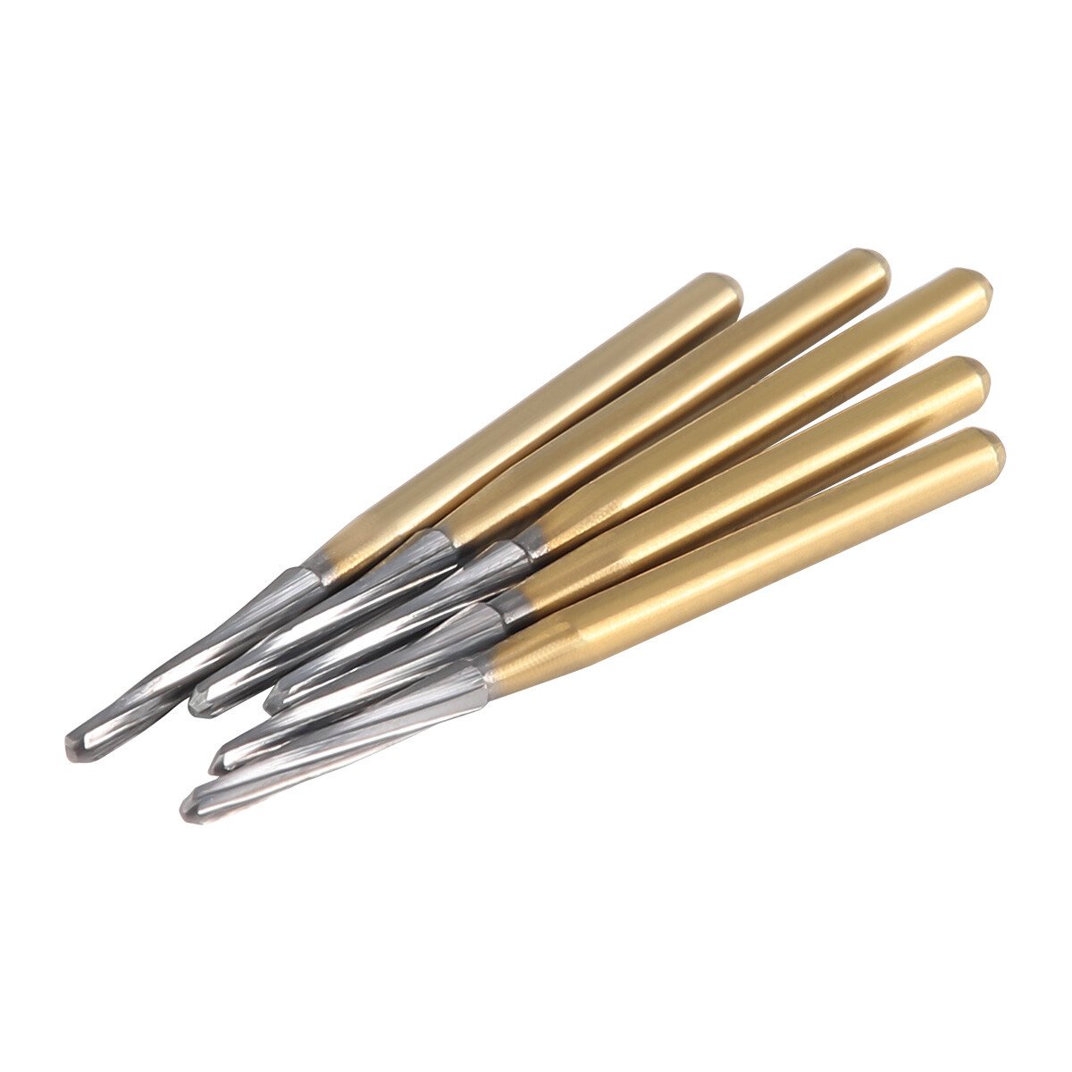 Dental Endodontic ENDO Tungsten Carbide Burs FG Round Bur High Speed 21/25/28mm
