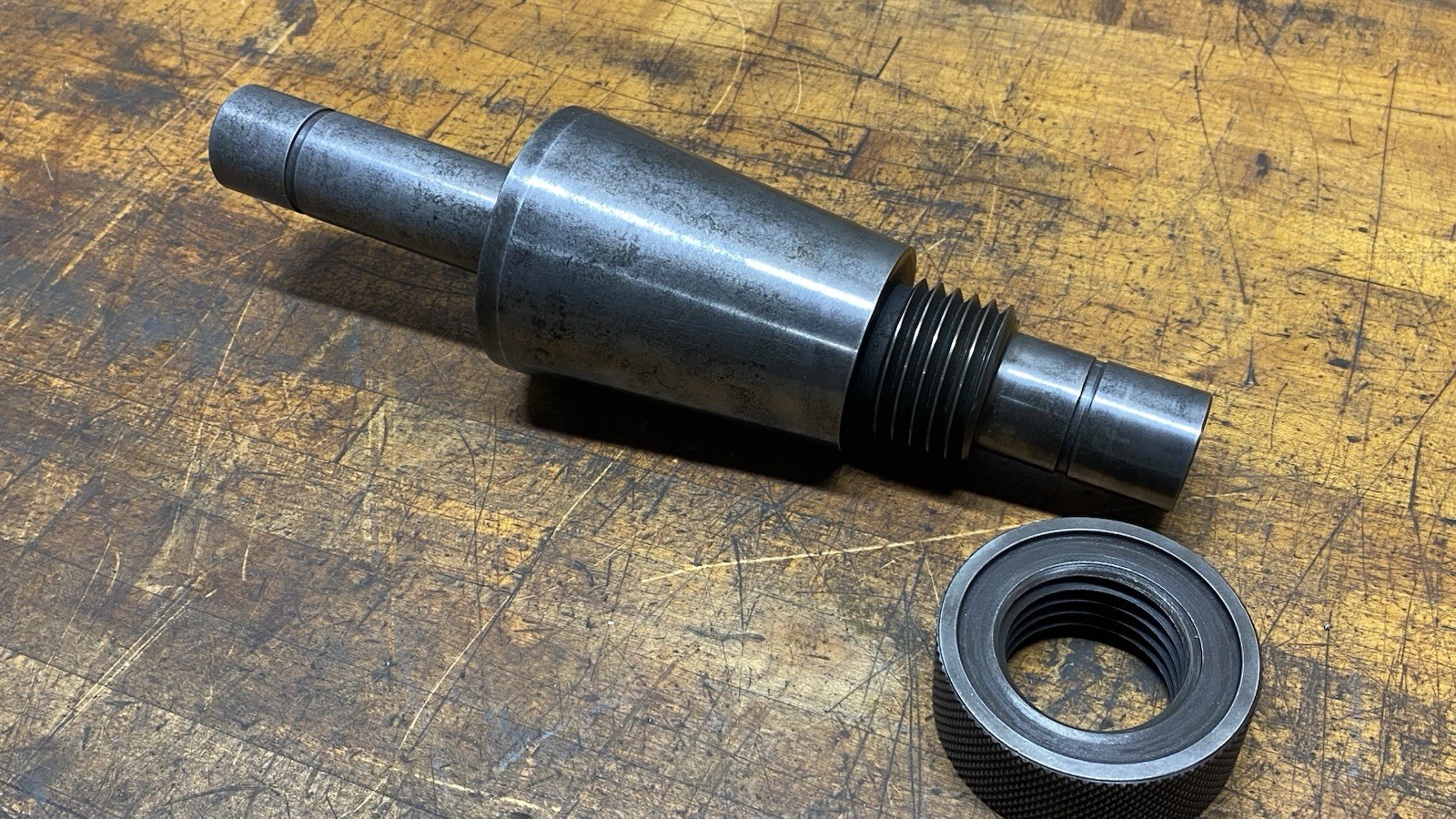 GRINDING WHEEL BALANCING ARBOR Larger Diameter Arbor ￼