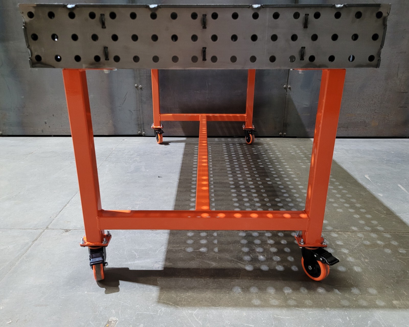 36″x72″ Welding Fabrication Table 3x6ft DIY Flat Kit Fixture Laser Cut in USA