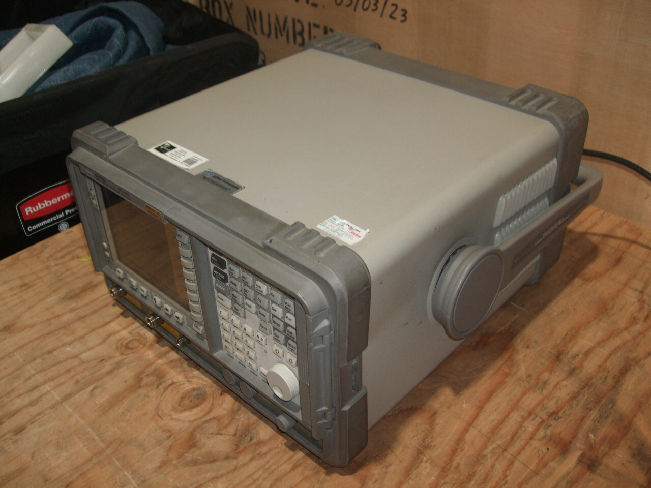 HP Agilent Keysight E4402B Spectrum Analyzer OPT *1D5 1D6 1DN 1DR 1DS A4H AYX BA