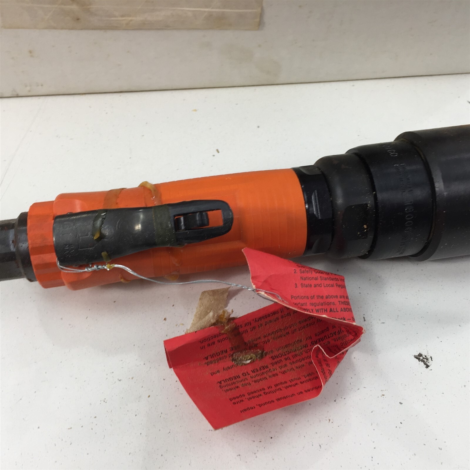 Cooper Tools 12S4118-77 Dotco Inline Cone or Plug Wheel Grinder