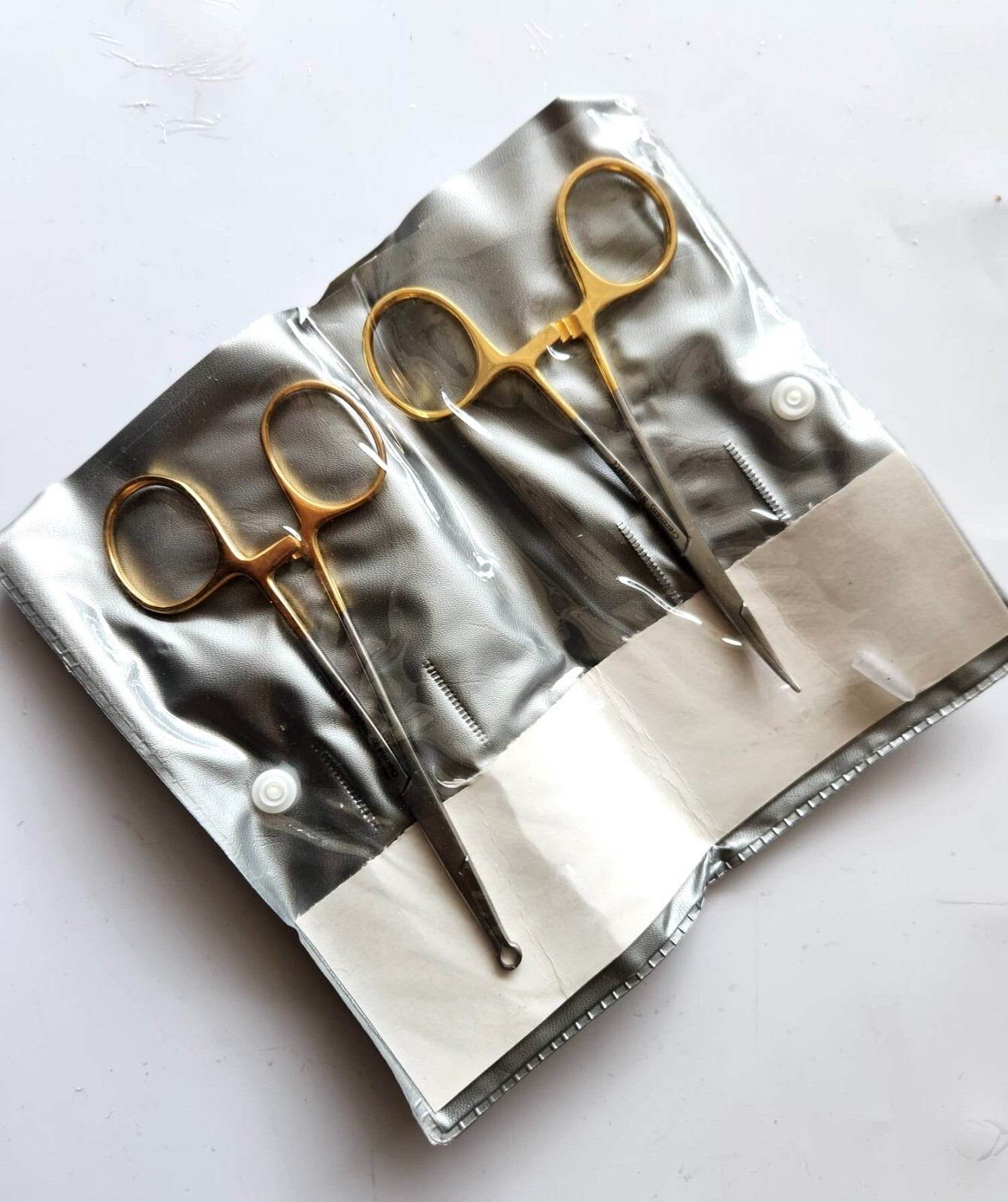 Sutureless Vasectomy Surgery Set, Surgical Instruments German Stainless Steel CE