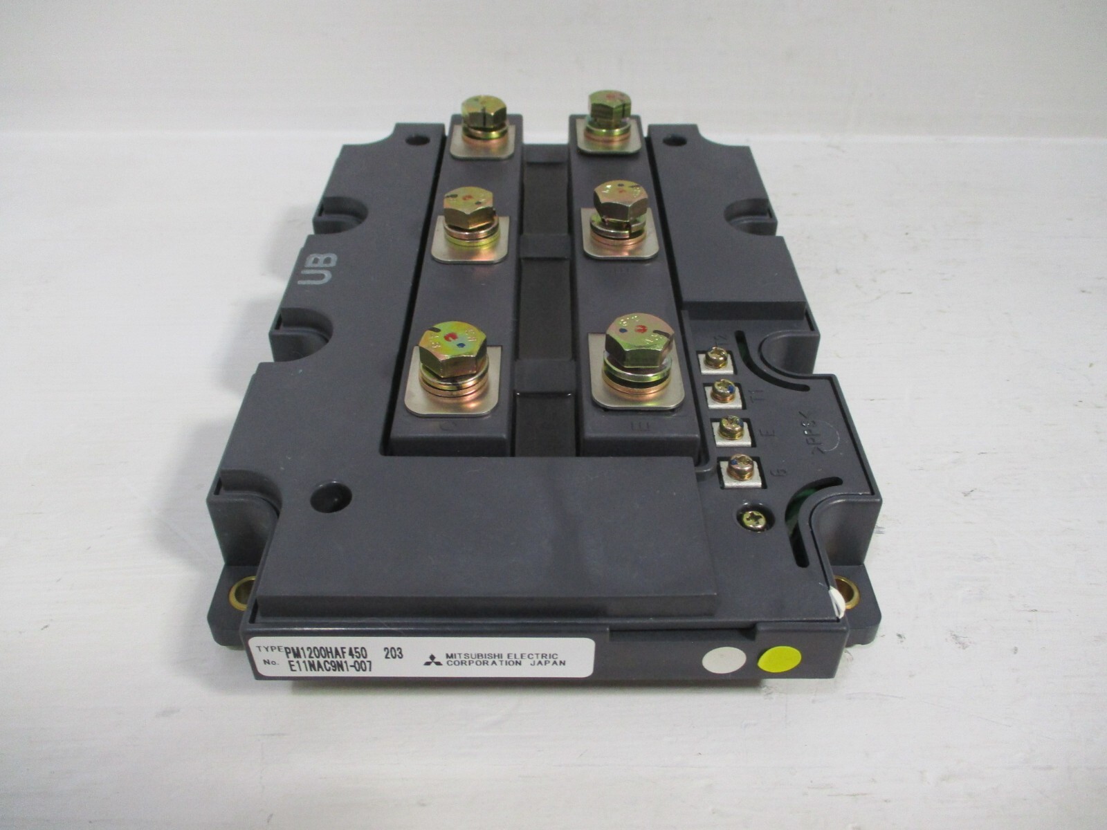 Mitsubishi Electric PM1200HAF450 IPM Transistor IGBT Module