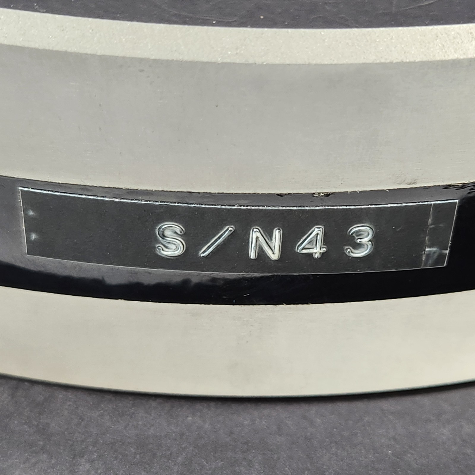 Lapmaster Fused Quartz Optical Flat: 10″ Dual Sided Surface SN43