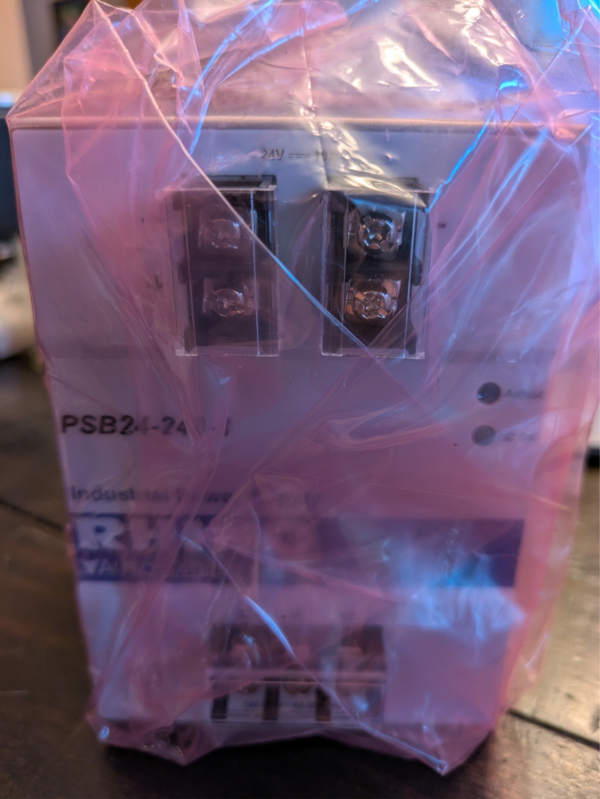 RHINO PSB24-240 Industrial DIN Rail Power Supply 24VDC 10A 240W New Open Box