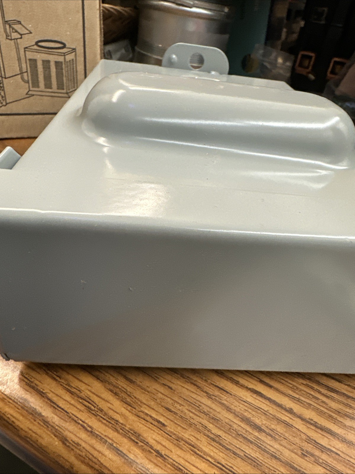 GE Air Conditioner Disconnect 30 Amp, TF30RCP Fusible