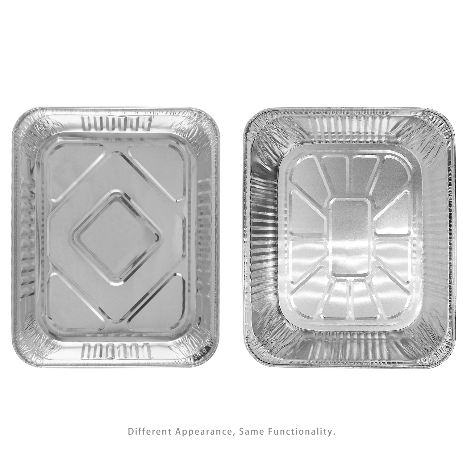 Karat Aluminum Foil Deep Steam Table Pans(12.68″ x 10.32″ x 2.36″)-100 pcs