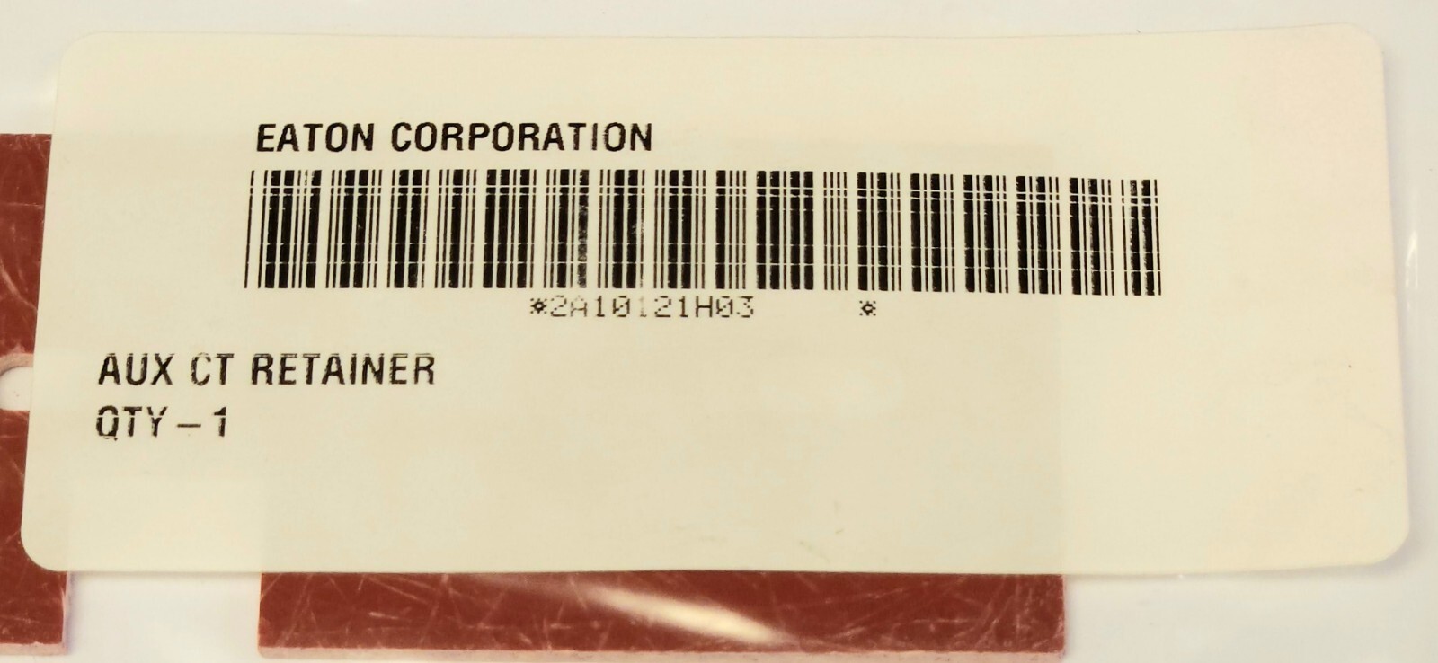 EATON CUTLER HAMMER Magnum DS Digitrip 520 Auxiliary CT Retainer 2A10121H03