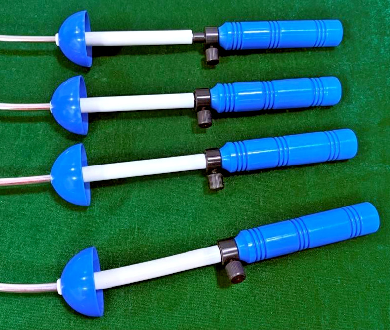 4pc Laparoscopic Gynecology Marva-Type Uterine Manipulator with 3 Cups Reusable