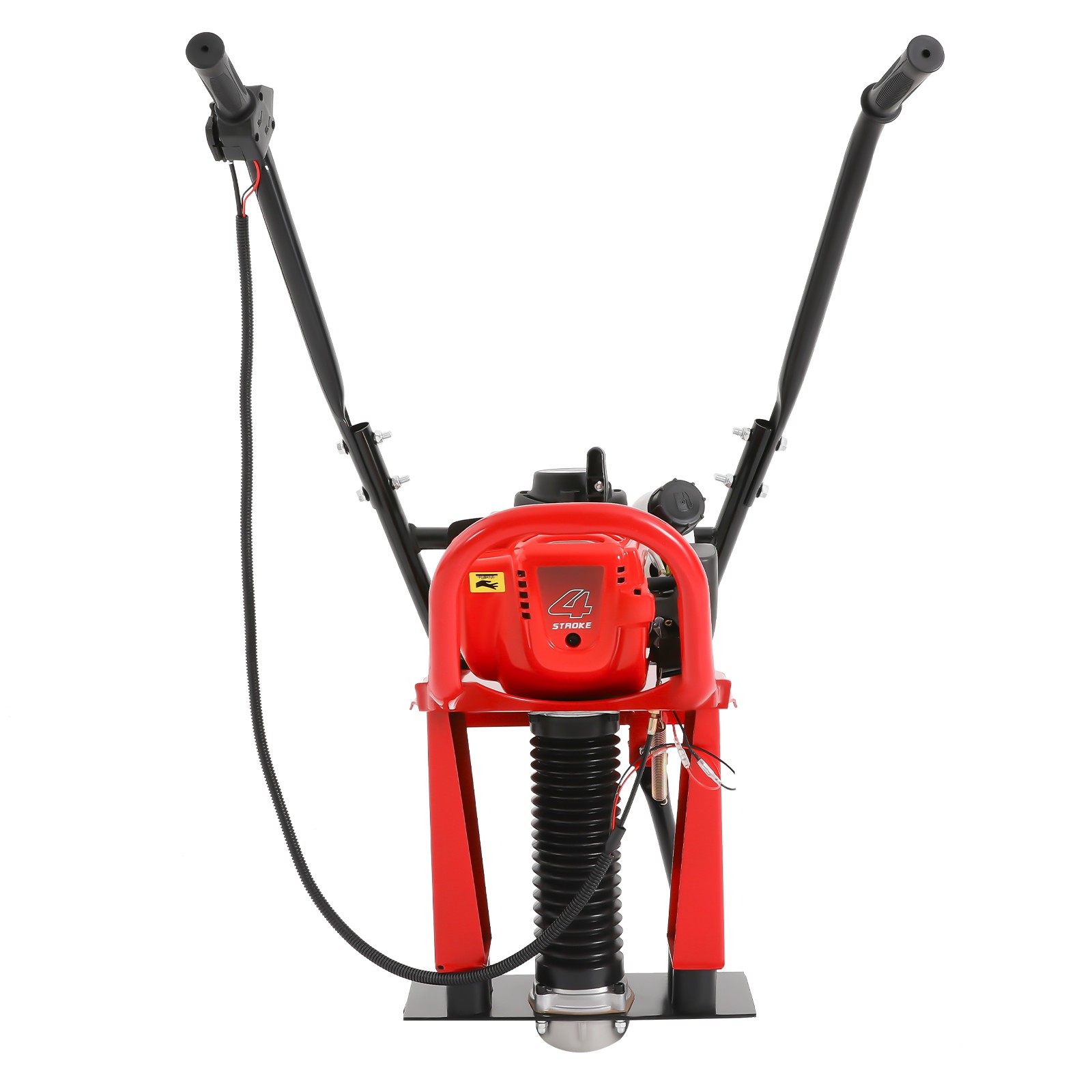 4 Stroke Gas Concrete Wet Screed Power Concrete Vibrator Cement Tool 1.2HP USA