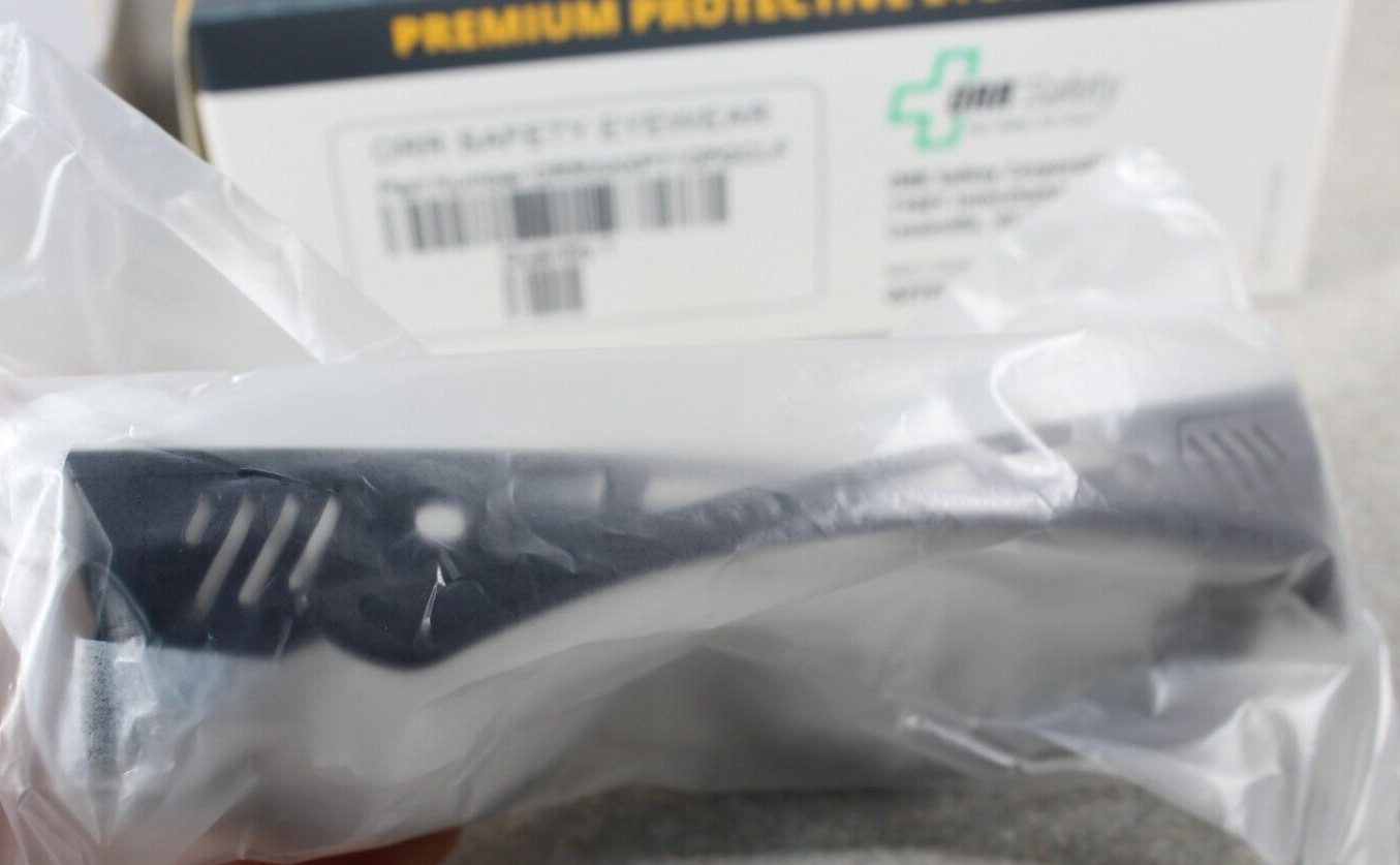 CASE OF 12 ORR Safety Eyewear XP710 Clear Lens Anti Fog ORRAAXP710PGCLF