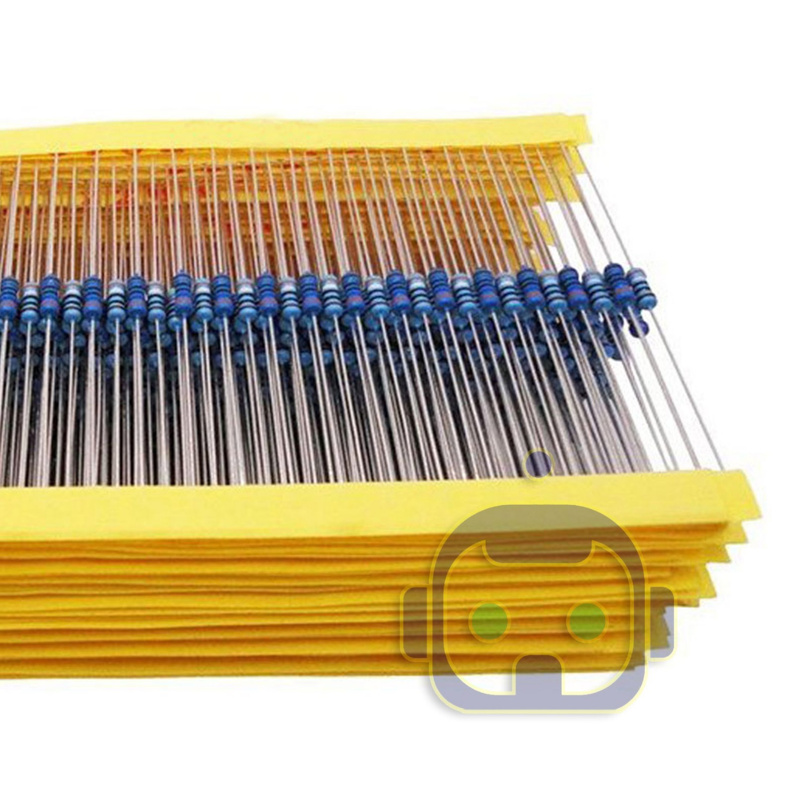 100PCS 1/4W 0.25Watt Metal Film Resistor ±1% (1Ω to 9.1MΩ Ohm Resistance) USA