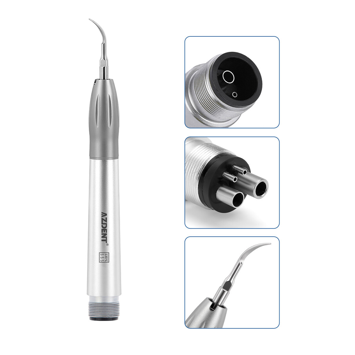 NSK Style Dental Ultrasonic Air Perio Scaler Handpiece Hygienist Cavitron 2/4H