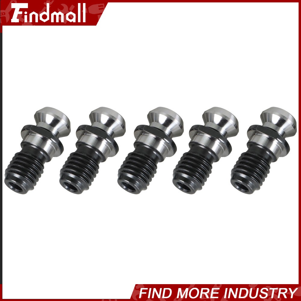 40×CAT40 45°0.740″ Coolant Pull Stud Retention Knob for Mazak Fadal HURCO Okuma