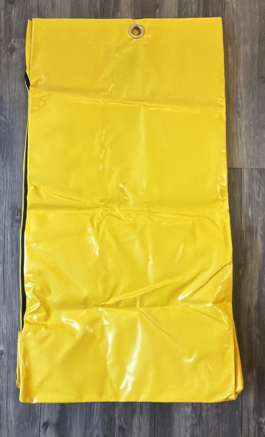 Rubbermaid Commercial Products 24 gal Vinyl Grommeted Bag for Carts