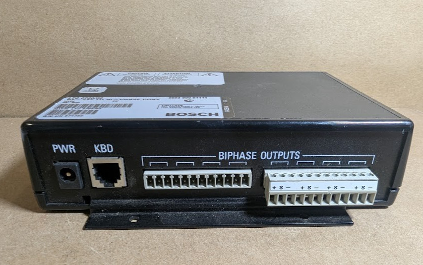 Bosch LTC 8786/60 RS232 to Bi-Phase Data Converter, 16 output channels