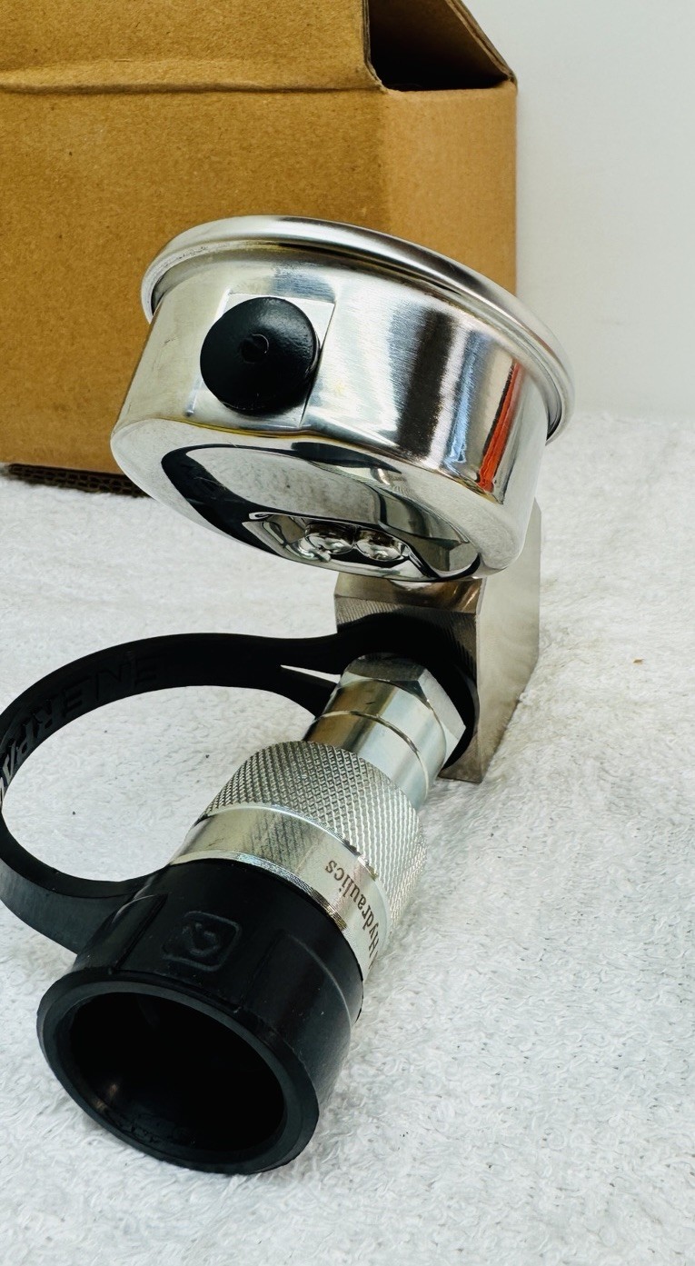 10,000 PSI Gauge / Manifold Enerpac GA45GC Style, High Quality, Excellent Design