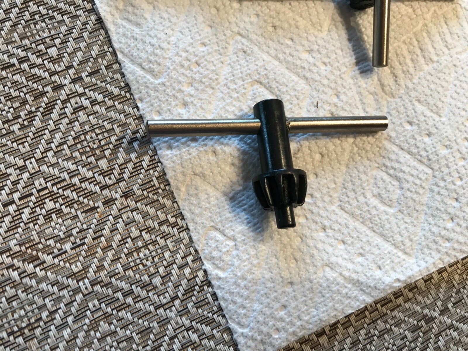 Jacobs Brand Drill Chuck Key, Type K32, Key Size K32, Pilot Size 1/4″, 10 teeth