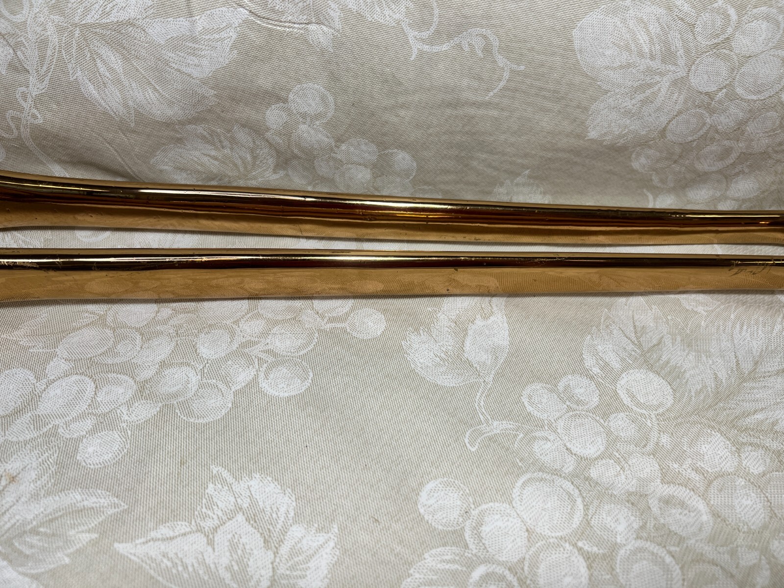 Heavy Door Brass Push Bar Handle – Commercial Grade