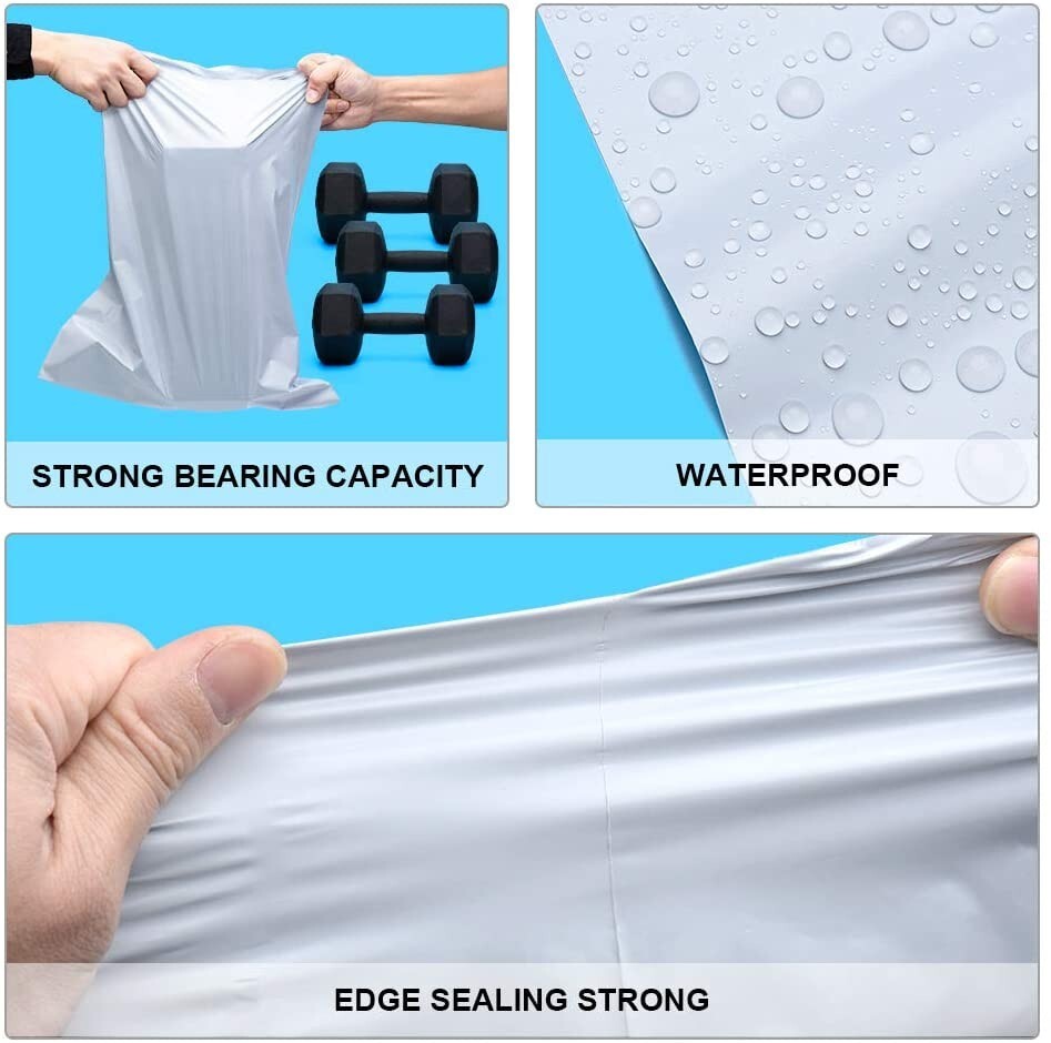 Poly Mailers Shipping Envelopes Self Sealing Plastic Mailing Bags Choose Size
