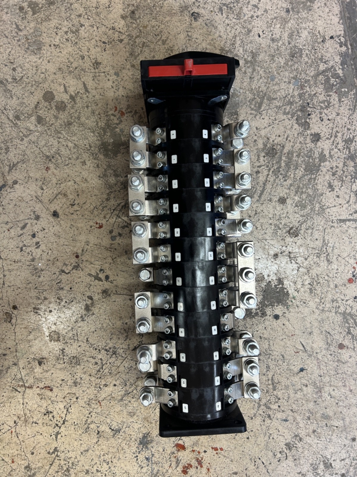 SALZER S825 VOLTAGE SELECTOR SWITCH
