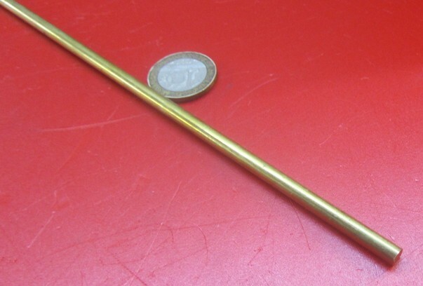 360 Brass Rod 3/16″ (.188″) Diameter x 24.0″ Length, 4 Pcs, 8 Ft