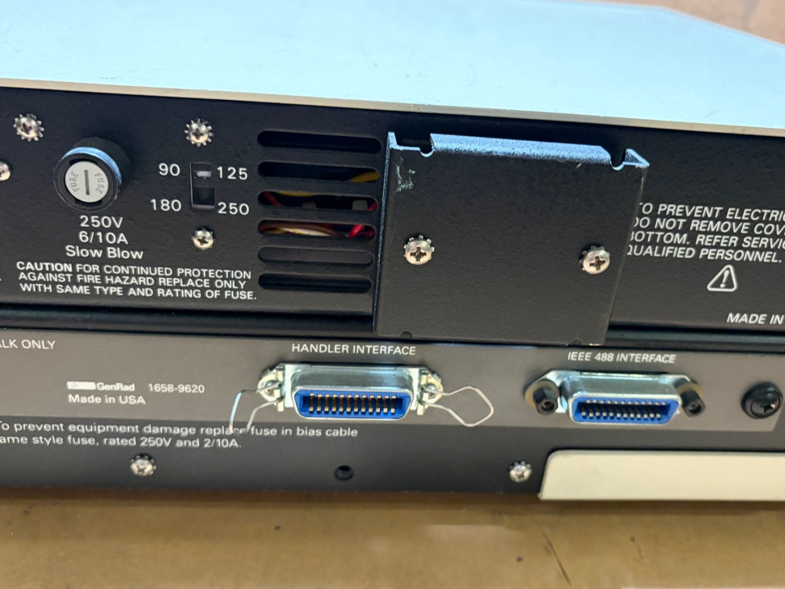 GenRad 1689M RLC Digibridge Precision Impedance/LCR Meter