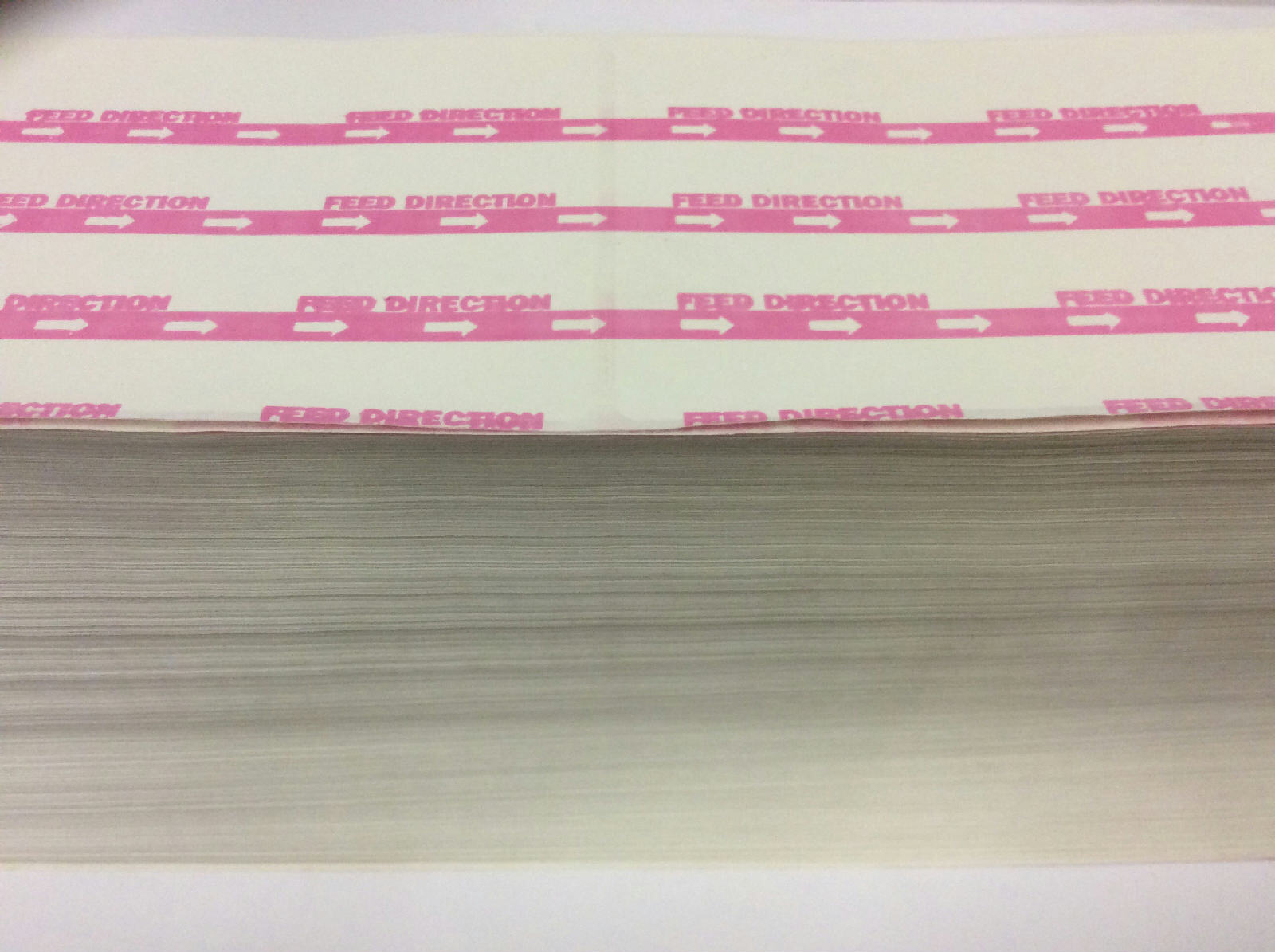 Zebra Genuine OEM 4″ x 6″ Z-Perform 2000T Label Fanfold 2000/roll x2 10021198