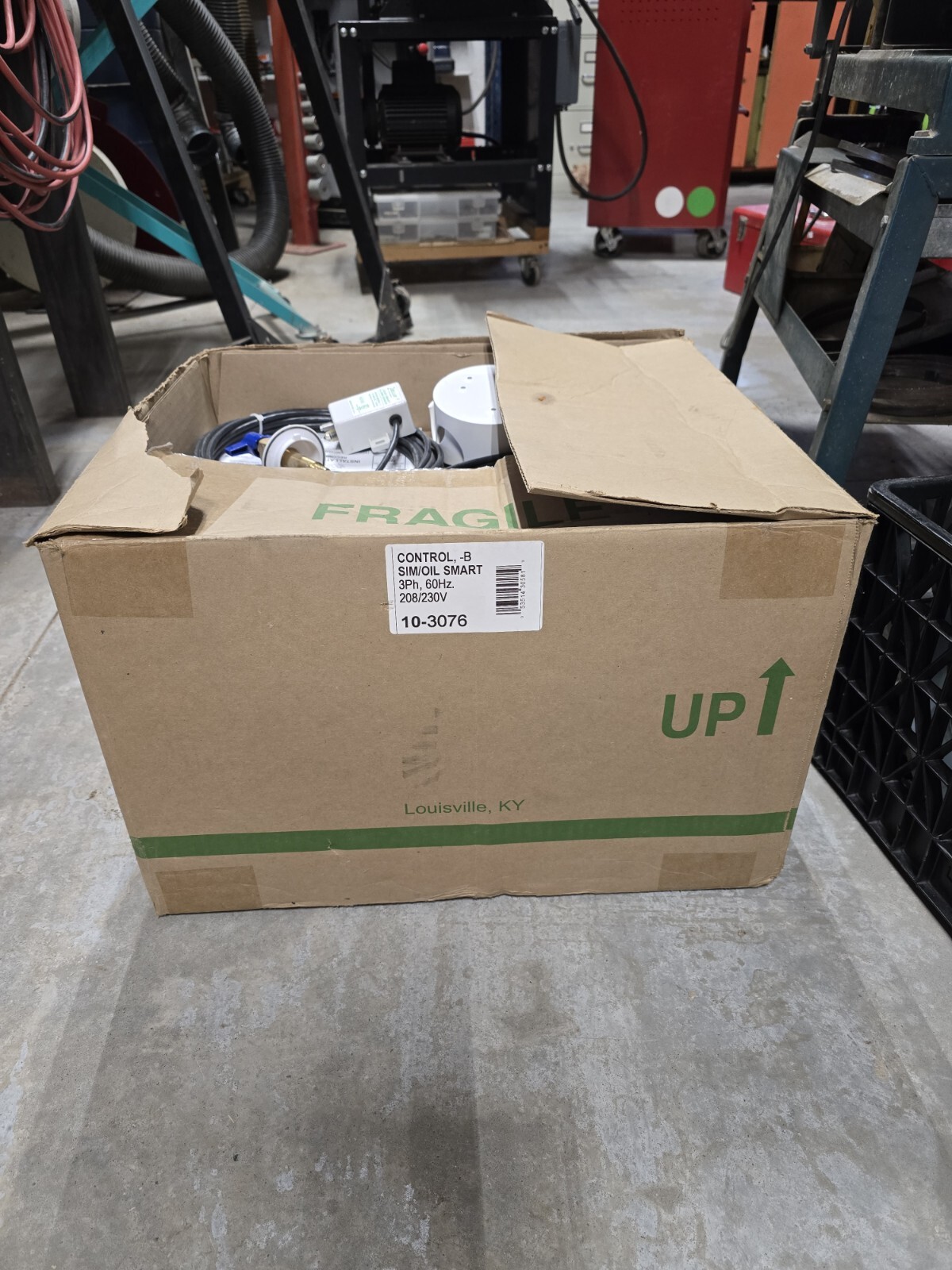 Zoeller 10-3014 Control, Sim/Oil Smart/ 460V/3PH/60Hz
