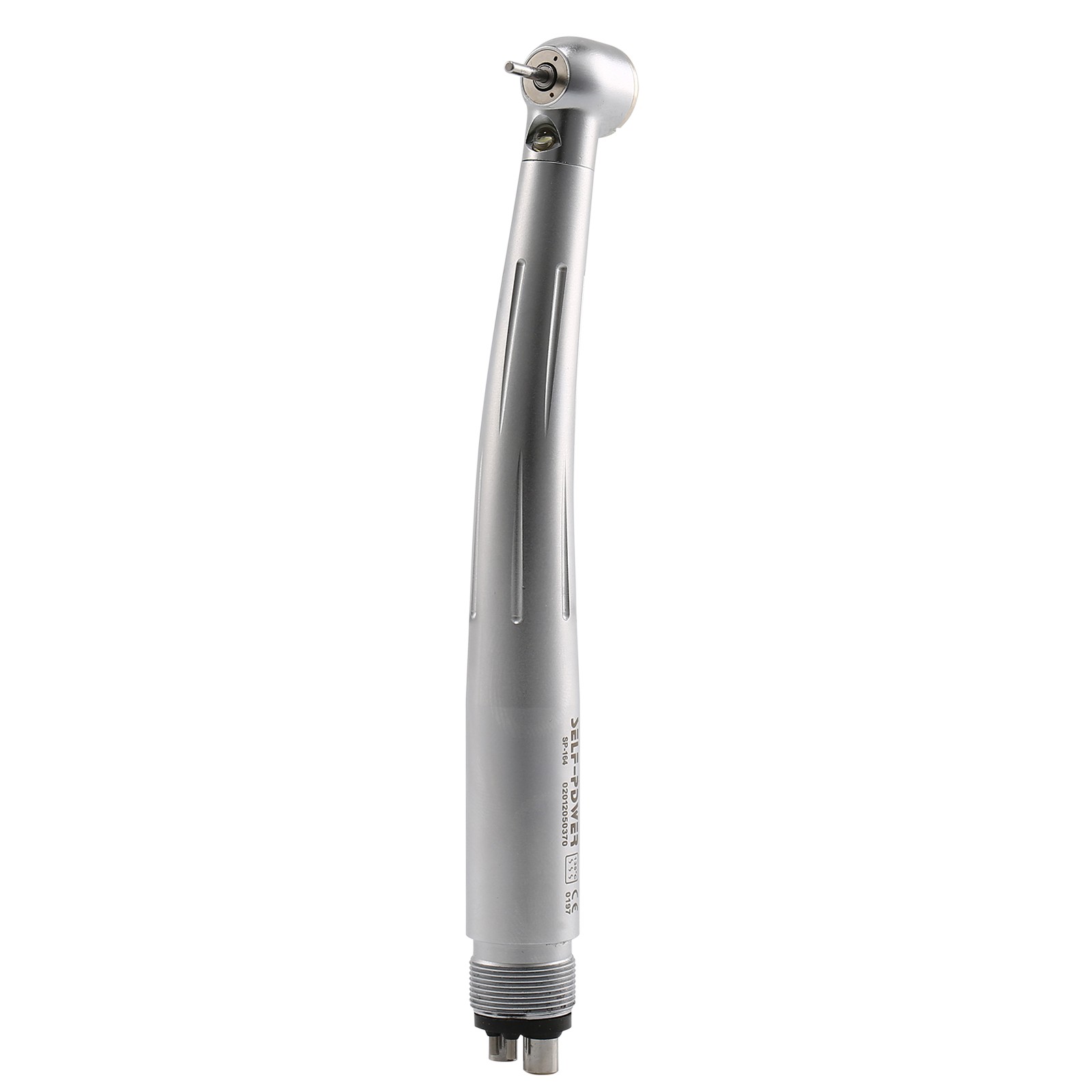 Dental Push Fast High Speed LED Handpiece Self Power Turbine 4/2Hole Air Turbine