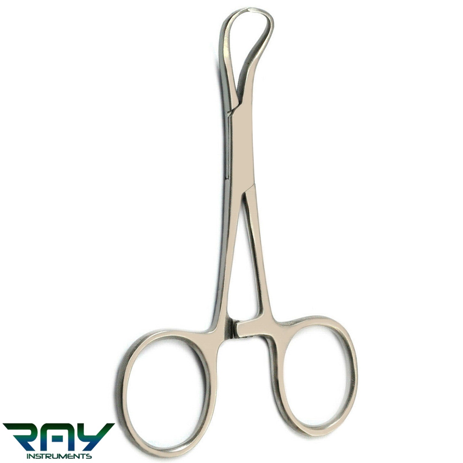 Backhaus Towel Clamp Locking Forceps 11cm Grasping Tissue Surgical Veterinary