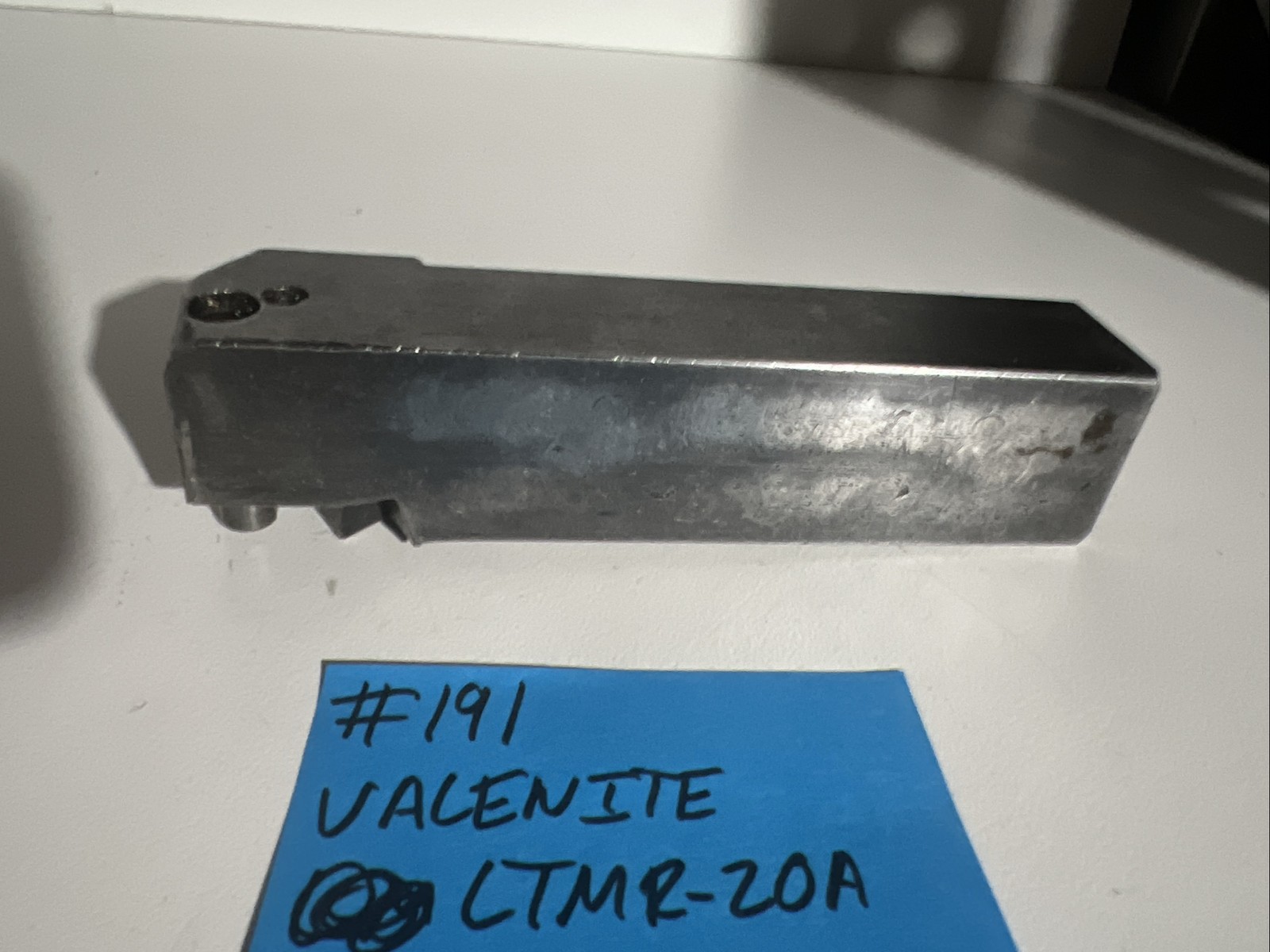 valenite LTMR-20A Indexible Carbide Lathe Toolholder 6”OAL 1.125-1.25Shank Turni