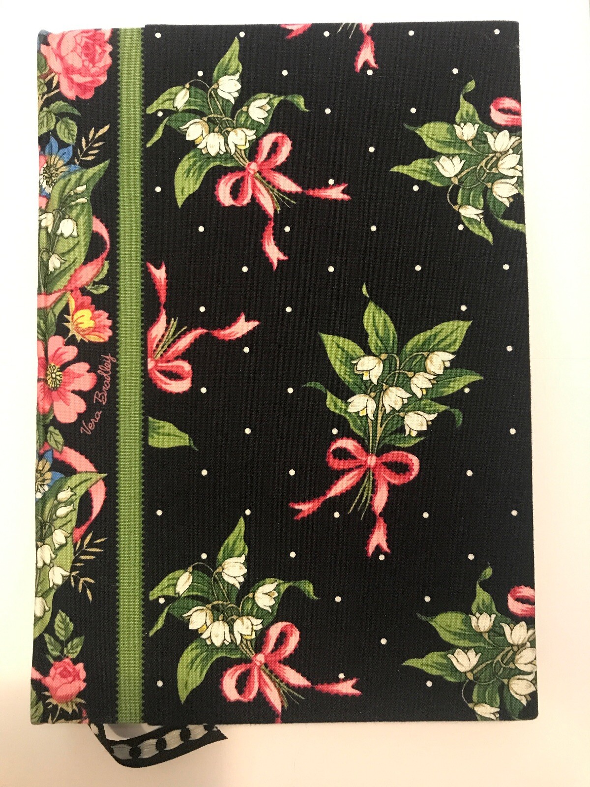 Vera Bradley Limited Edition Journal Of Hope Cancer Pattern Never Used No Tag