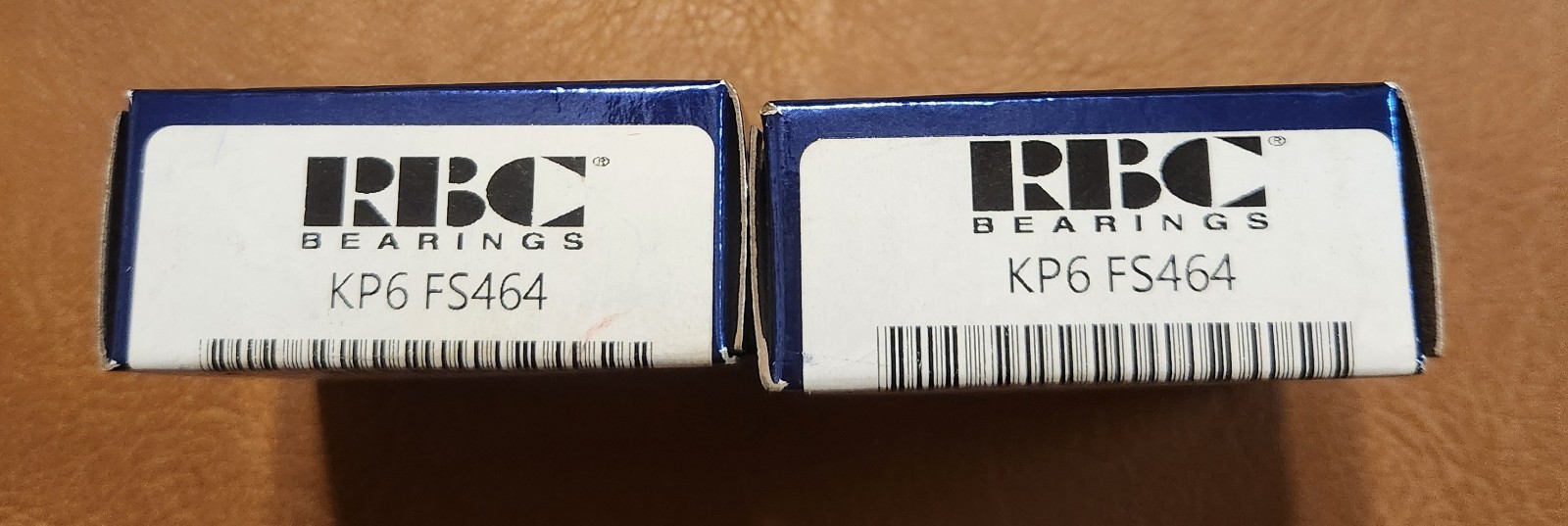 RBC, Heim, Transport Dynamics, KP6 FS464 Airframe Control Bearings (2)
