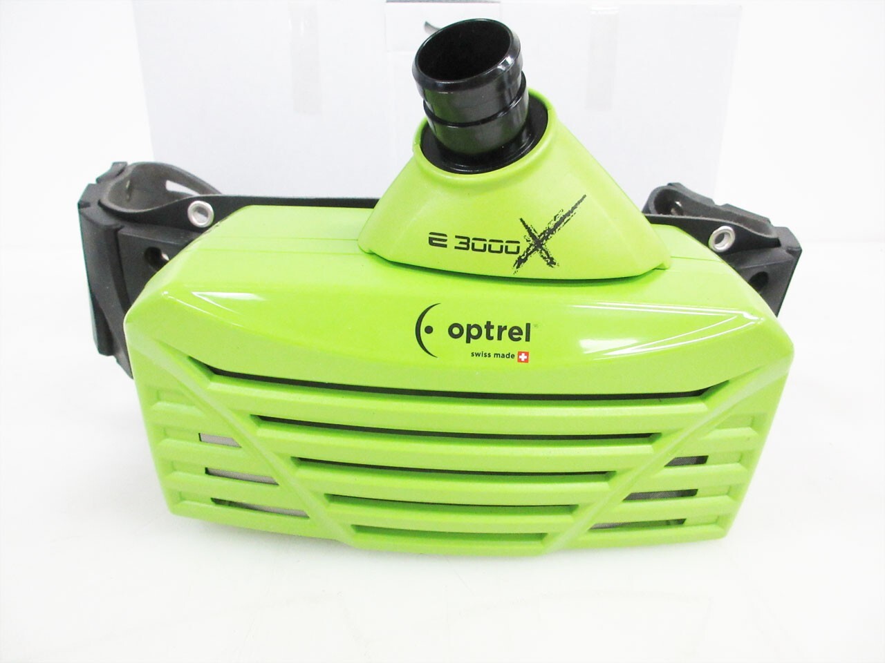 NEW BOX OPTREL 4553.100 E3000x PAPR BLOWER KIT & FILTER ~ MASK HELIX PANORAMAXX