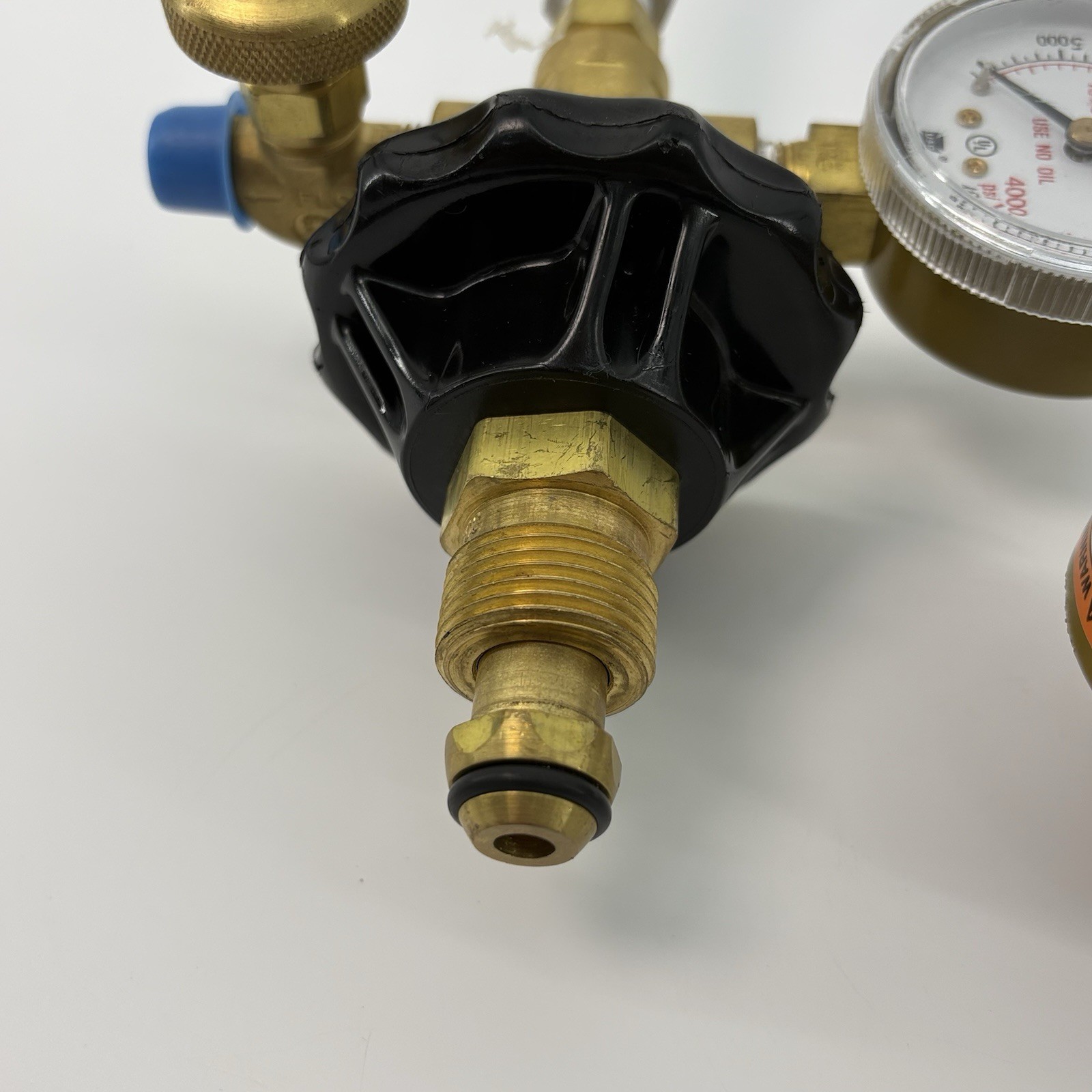 USG Helium Transfill Hose Assembly 36in Dual Gauges New With Inflator Read Ds