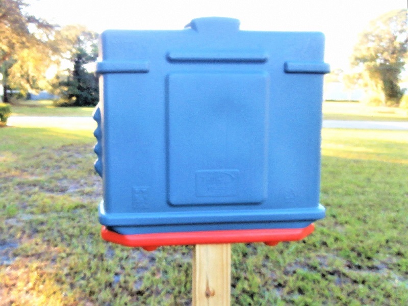 EZ Permit Box 100% Recyclable All Weather Permit Posting Box Made in the USA!