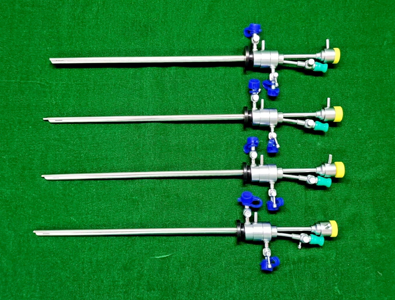 4pc Hysteroscopy Urology Bettocchi Operative Sheath 2.9mm Reusable Instruments