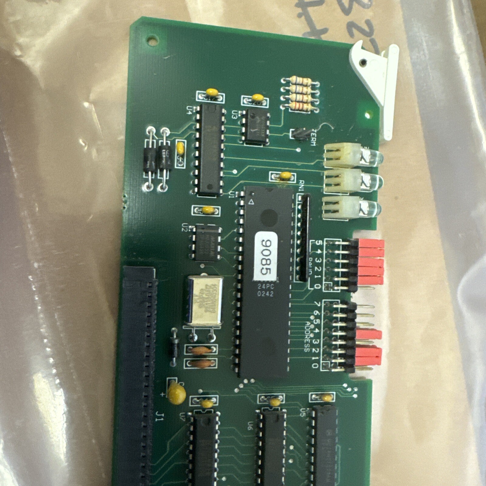 OPTO 22 G4RS Control Circuit Board PCB Free Shipping!