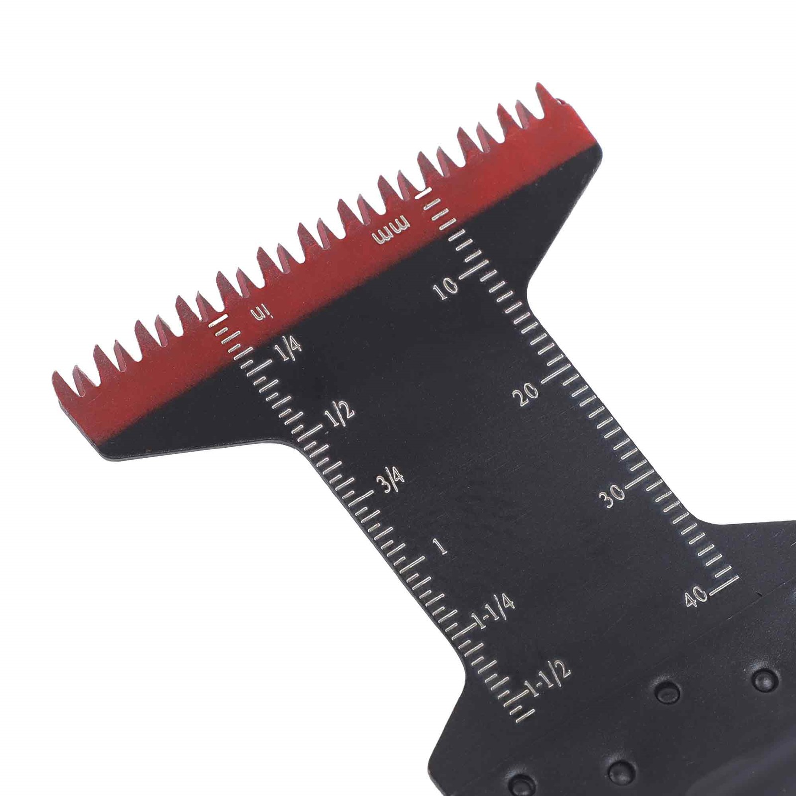 100 Pcs Japanese Tooth Oscillating Saw Blades Titanium Multitool Blades Kit