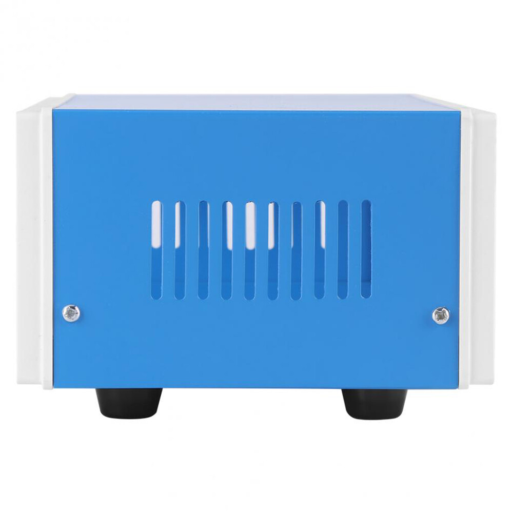 Electronic Enclosures Metal Enclosure Project Case DIY Box Junction Case Blue