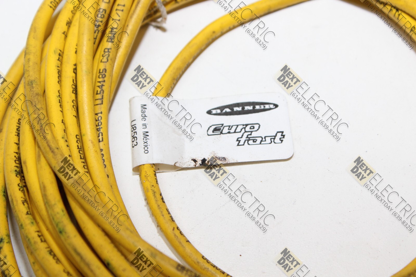 Banner, 27142, MQDC-430, Single Ended Cordset M12 Female to Pigtail 4p 4 Pin