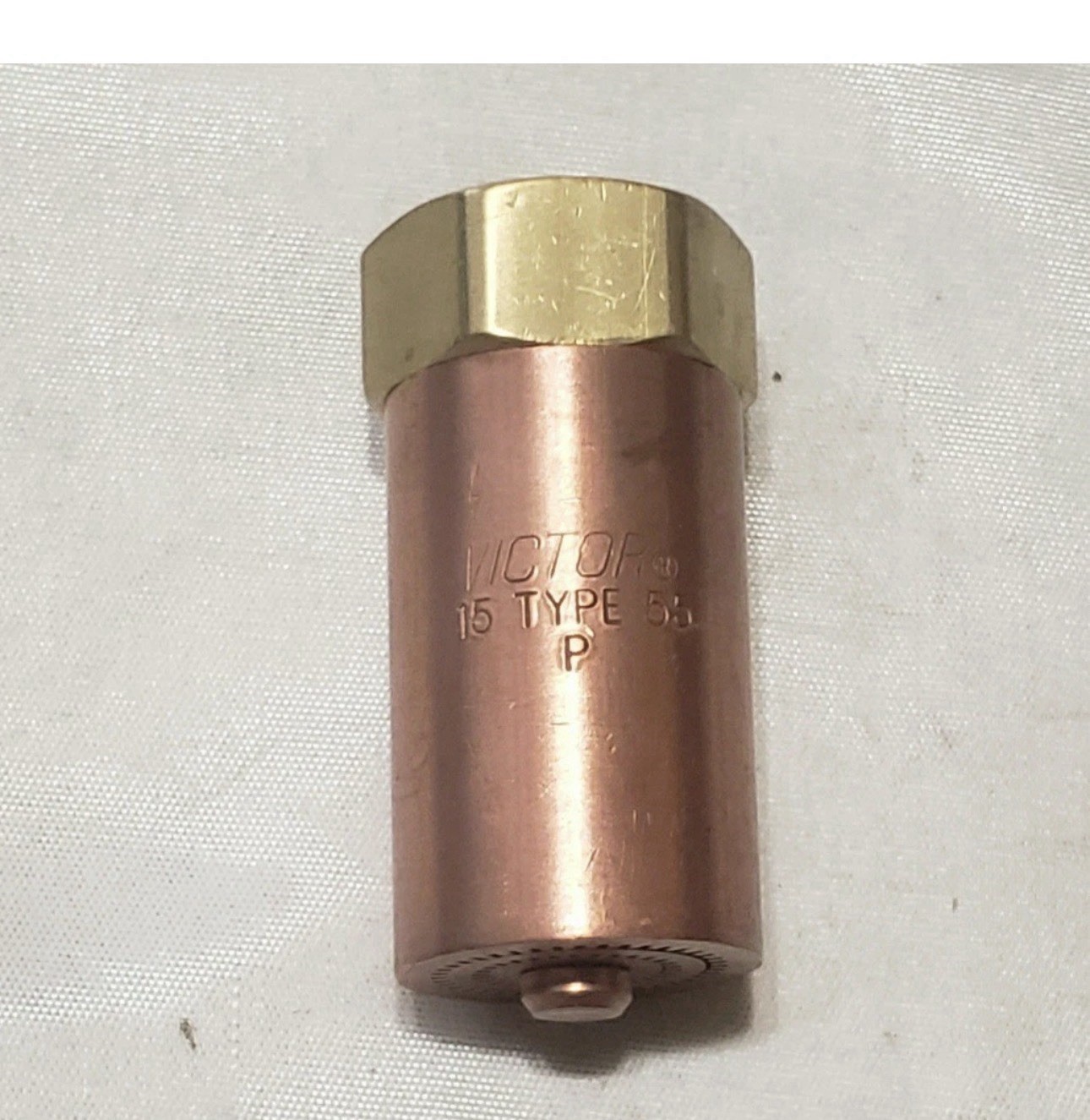 Victor 15 Type 55 Propane Rosebud Heating Torch Replacement Head 0311-0231